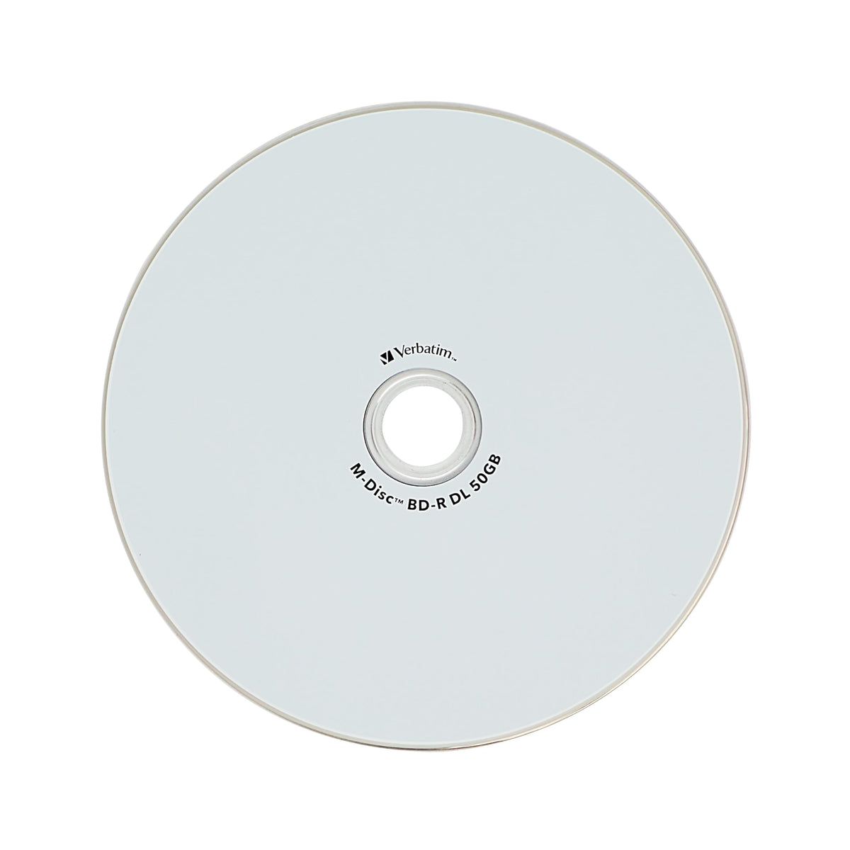 M DISC BD-R DL 50GB Inkjet Printable Discs, 10 Pack I729607