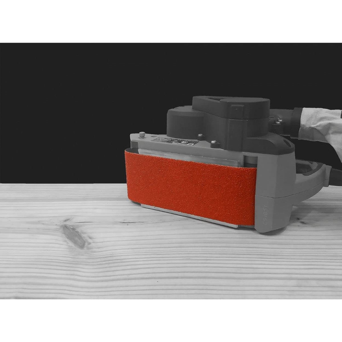 4" x 24" 36-Grit Zirconium Sanding Belt 2-Pack T387667