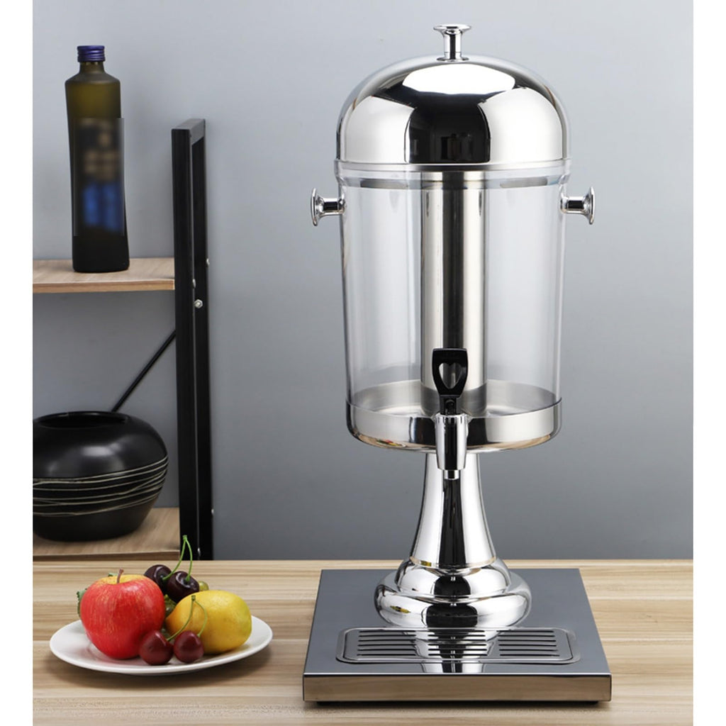 Stainless Steel Beverage Dispenser with Stand 24L N17953
