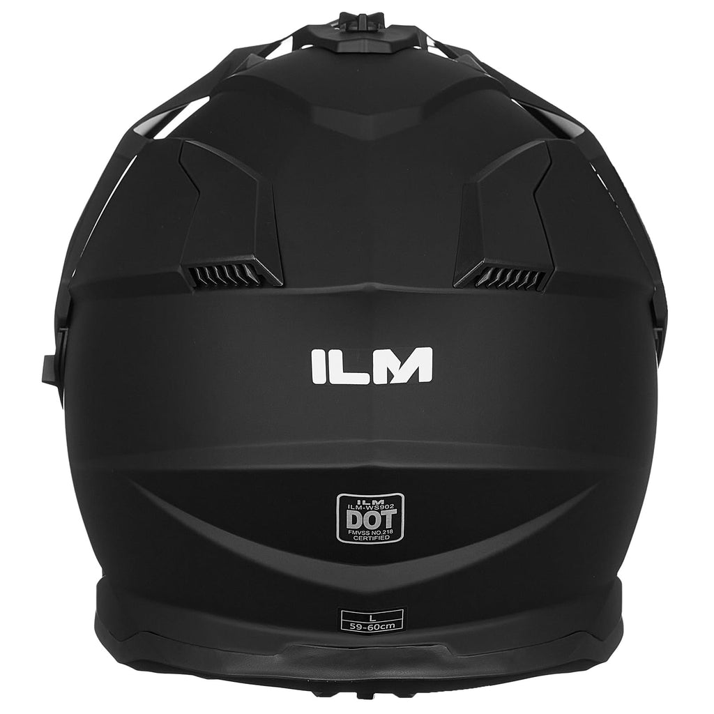 Dual Sport Adventure Motorcycle Helmet with Pinlock Visor K148147