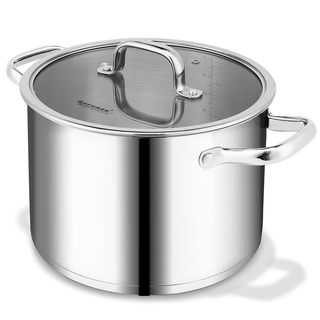 Stainless Steel 8-Quart Stock Pot X62078