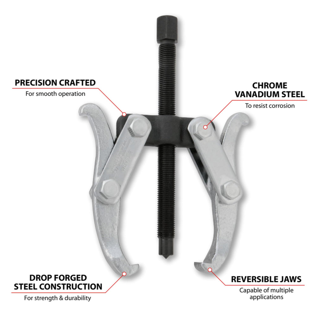 6 in. 2-Jaw Gear Puller N3616