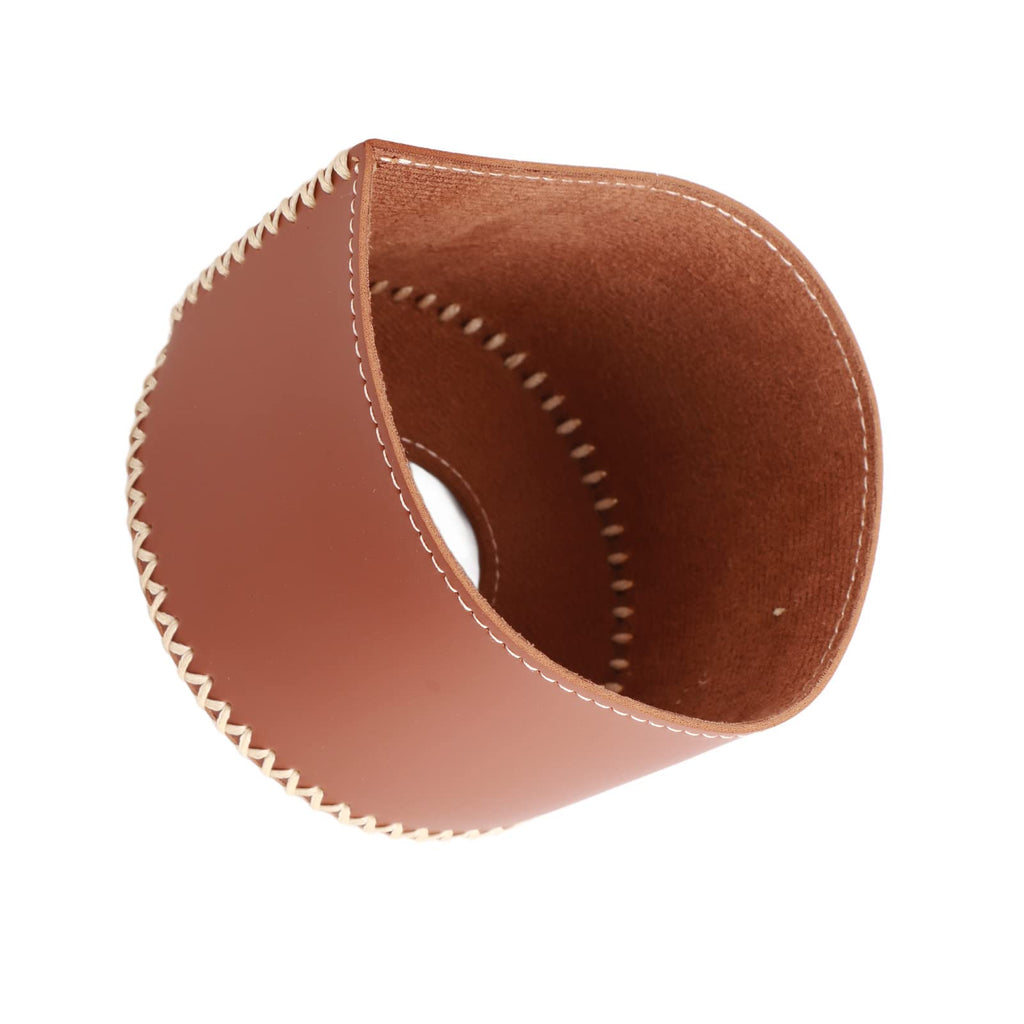 Portable PU Leather Gas Canister Protective Cover C58811