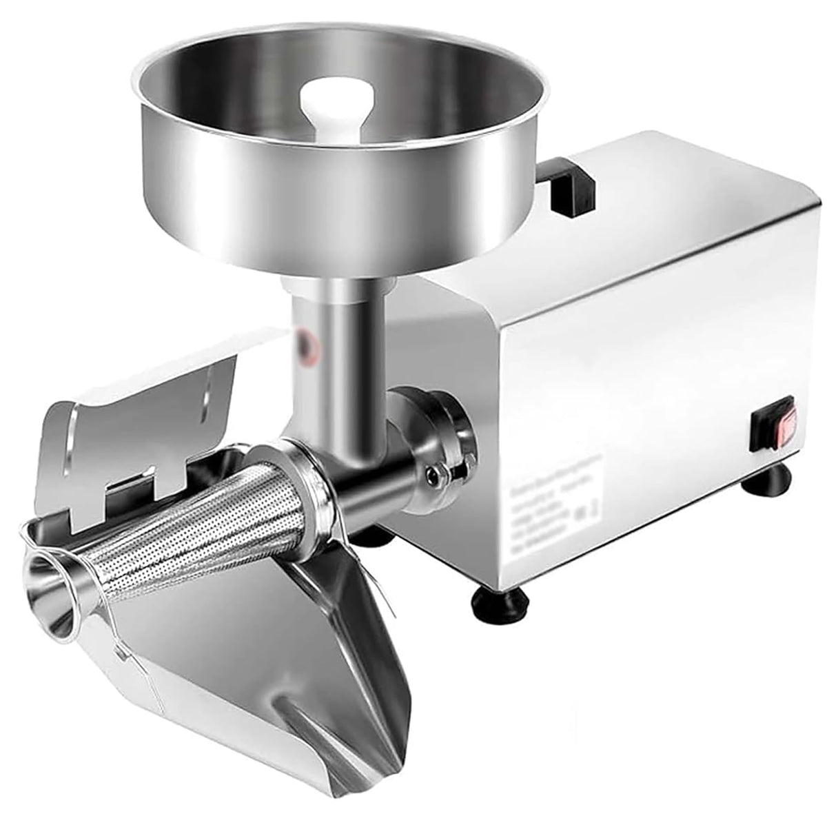 450W Stainless Steel Electric Tomato Strainer Machine X67066