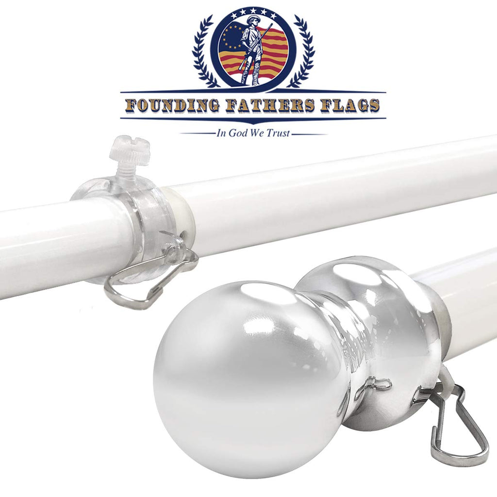 6ft Spinning Flag Pole L133860