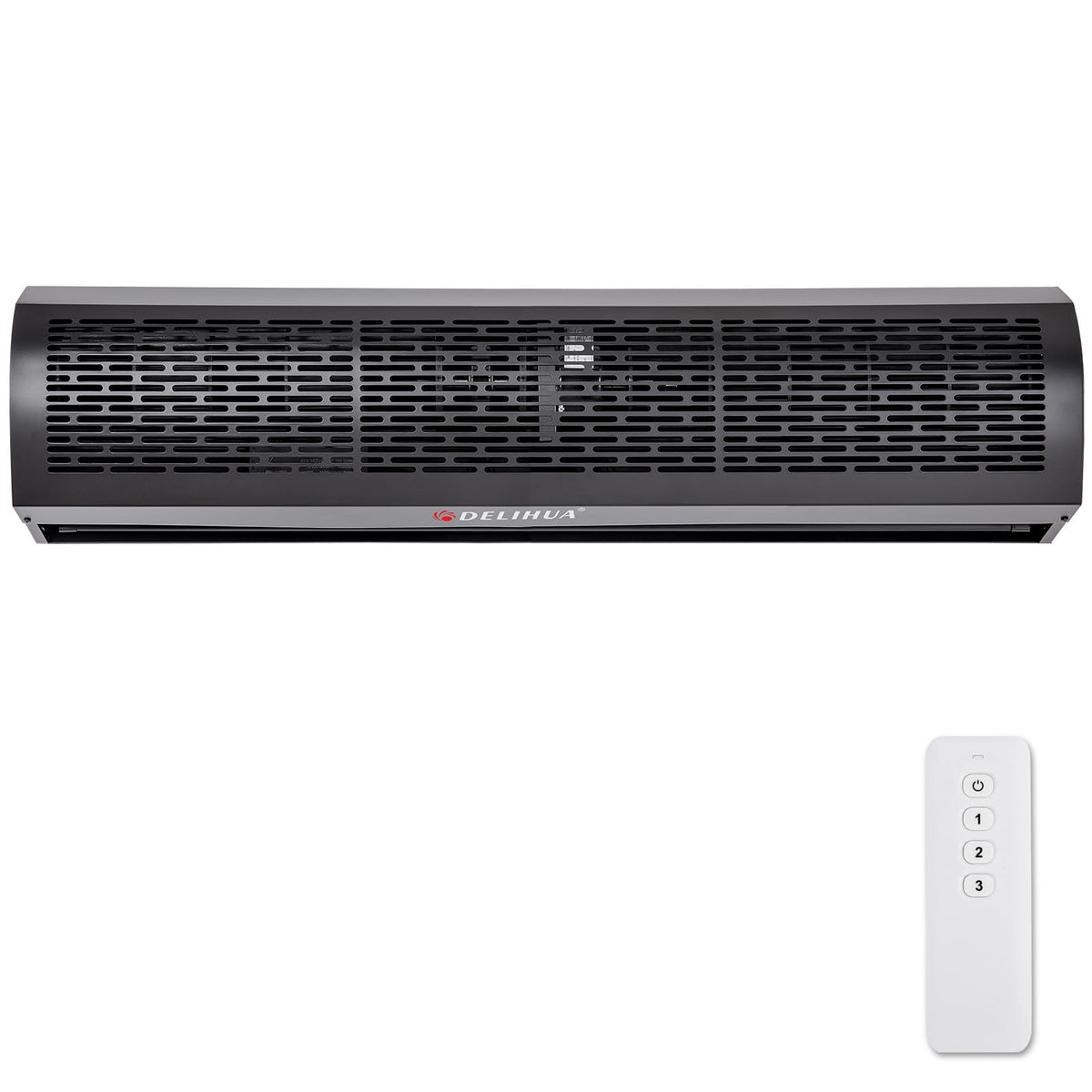 48 Inch Black Air Curtain Fan with Magnetic Door Switch Z62190