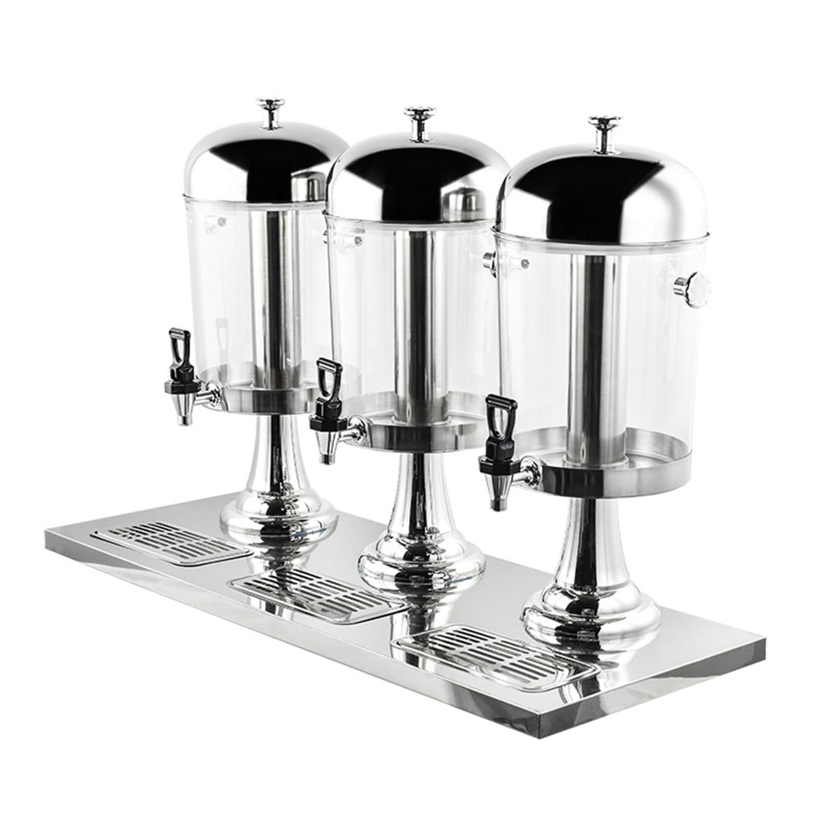 Stainless Steel Beverage Dispenser with Stand 24L N17953