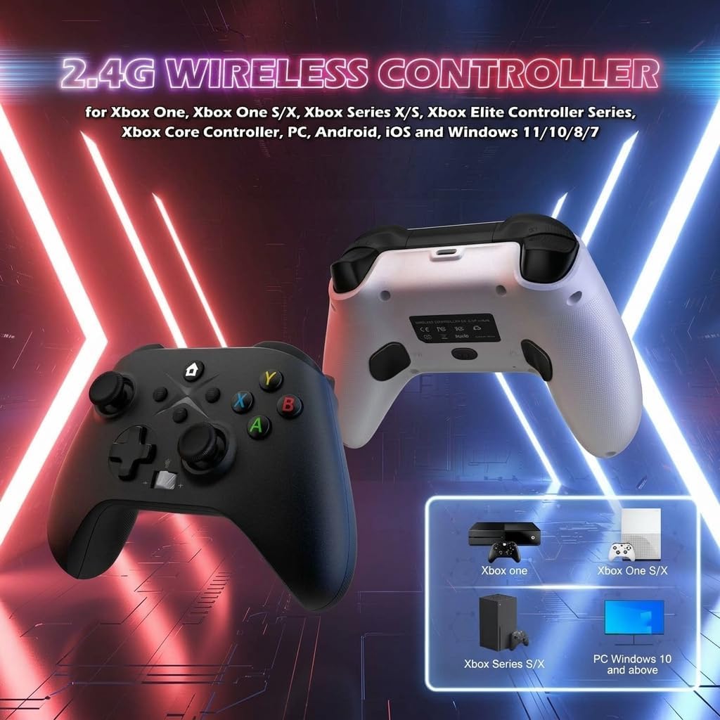 2 Pack Wireless Controllers G784956
