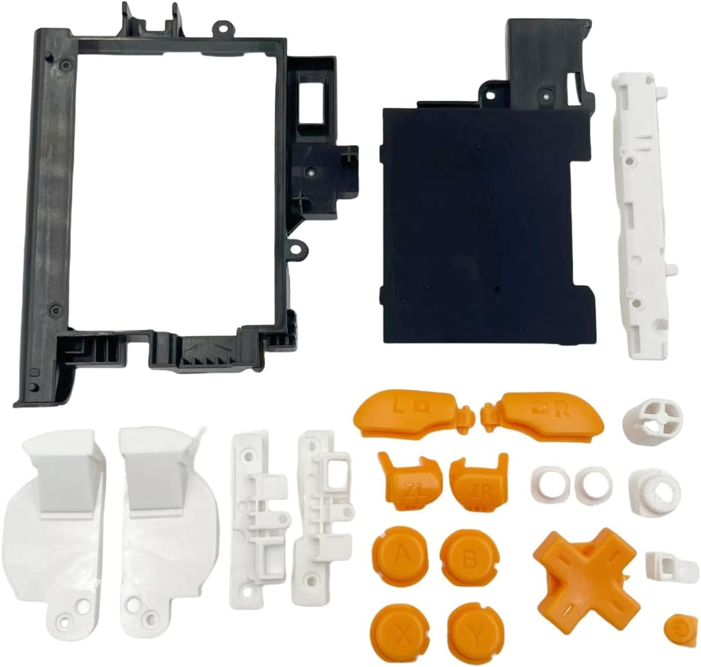 White & Yellow Button Set for New 2DS XL LL Console S277204