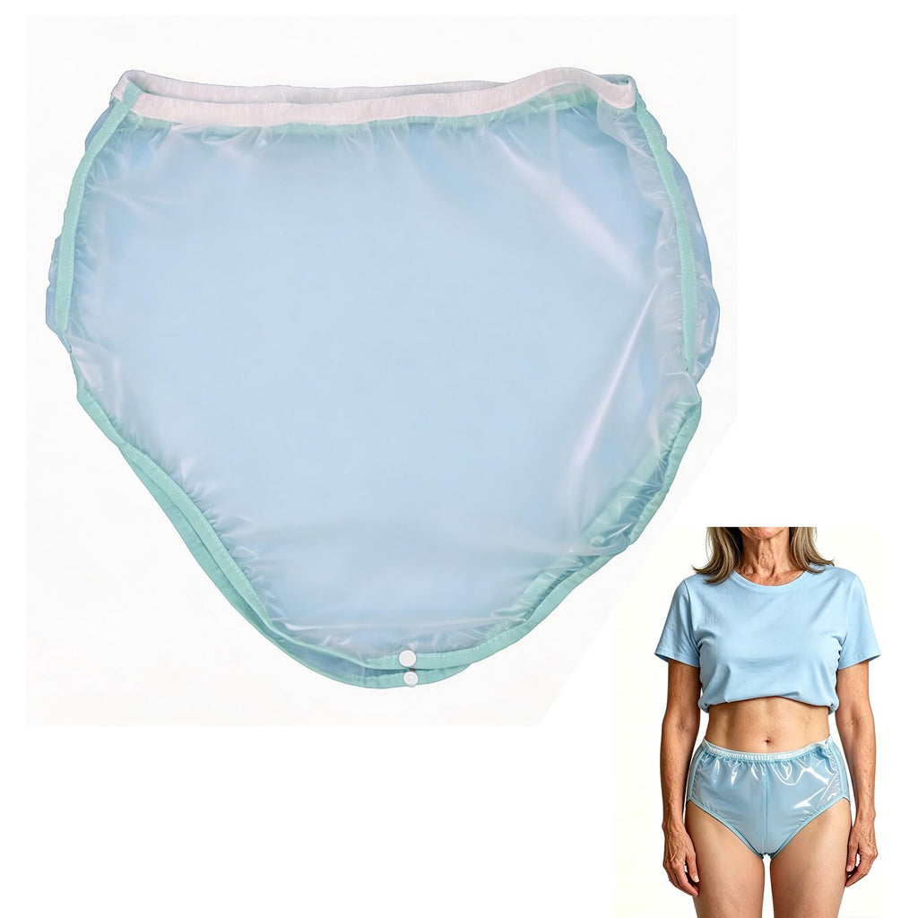 Plastic Waterproof Incontinence Underwear Size XL L620