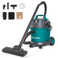 Wet Dry Canister Vacuum Cleaner, 3.2 Gallon, Green F794935