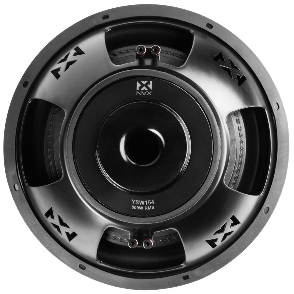 1600W Peak 15" Dual 4-Ohm Car Subwoofer X131485