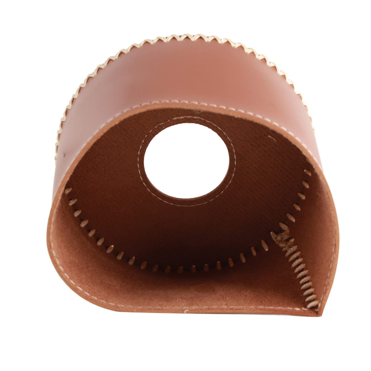 Portable PU Leather Gas Canister Protective Cover C58811