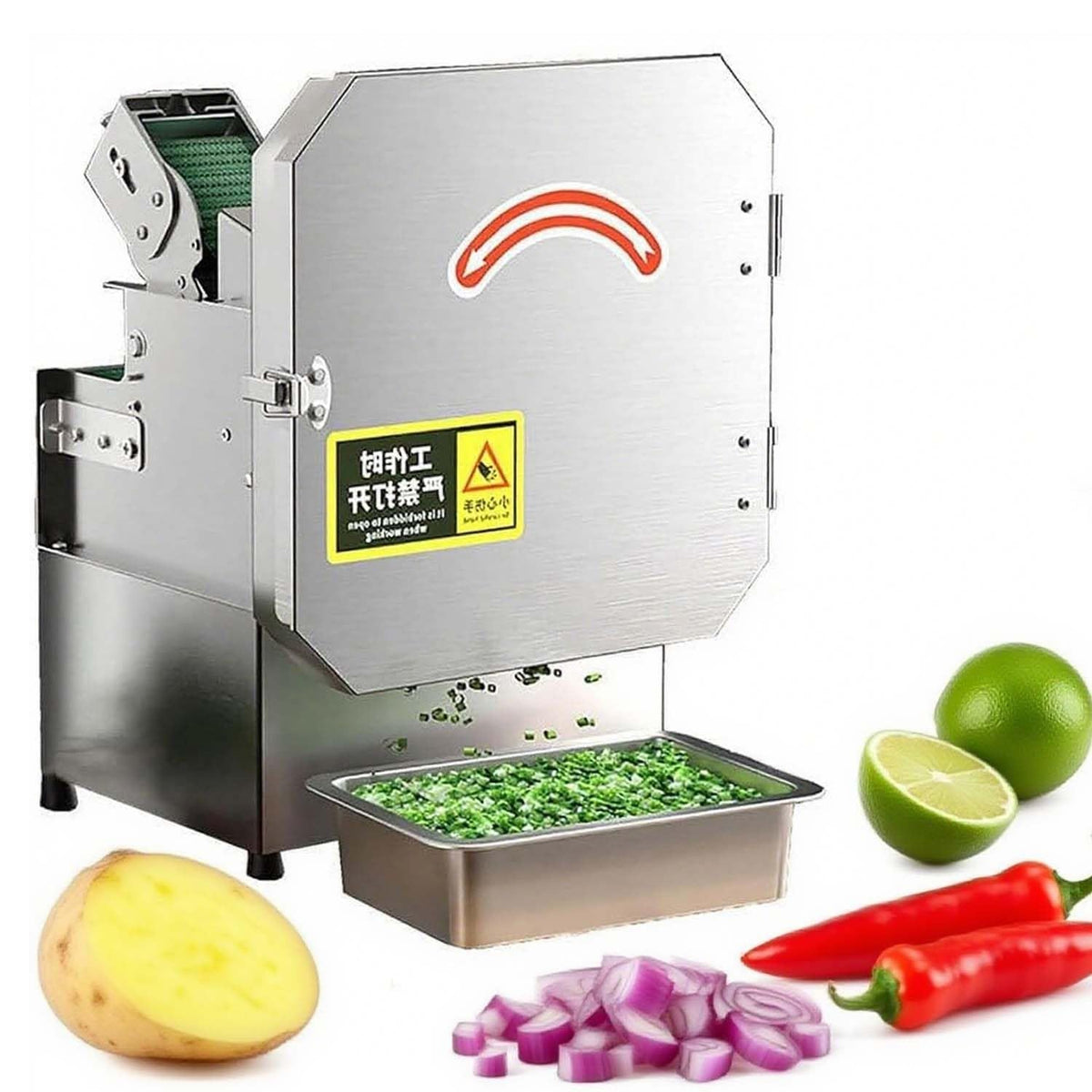 Compact Electric Vegetable Cutter O448389