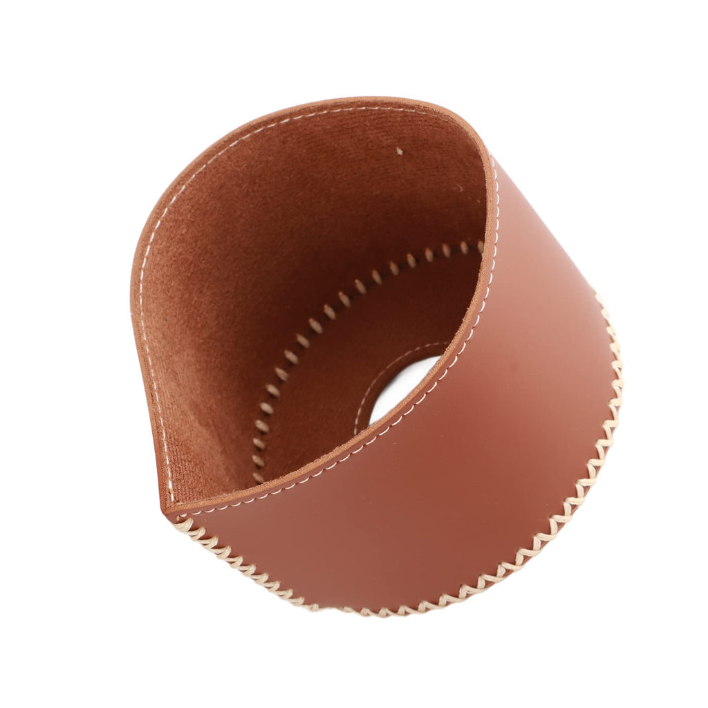 Portable PU Leather Gas Canister Protective Cover C58811