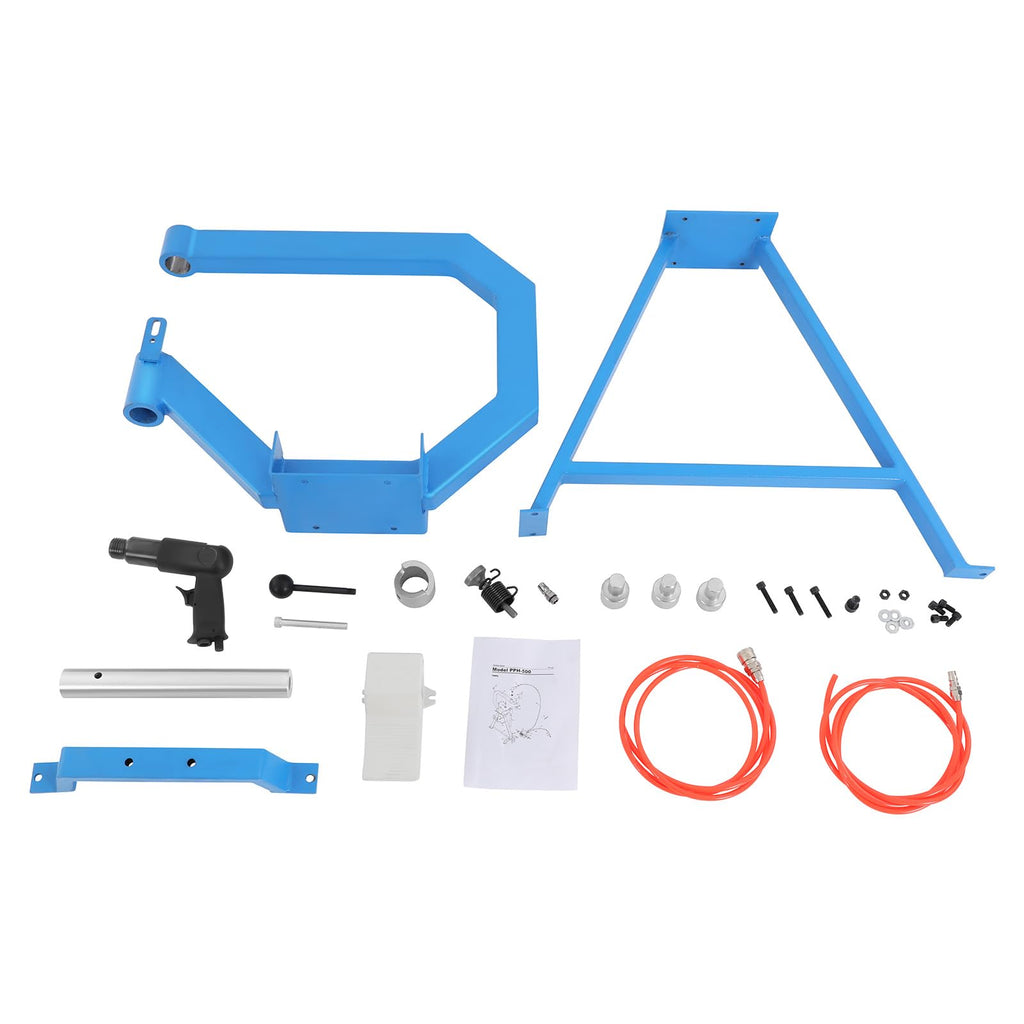 Pneumatic Planishing Hammer with Pedal & Stand V687