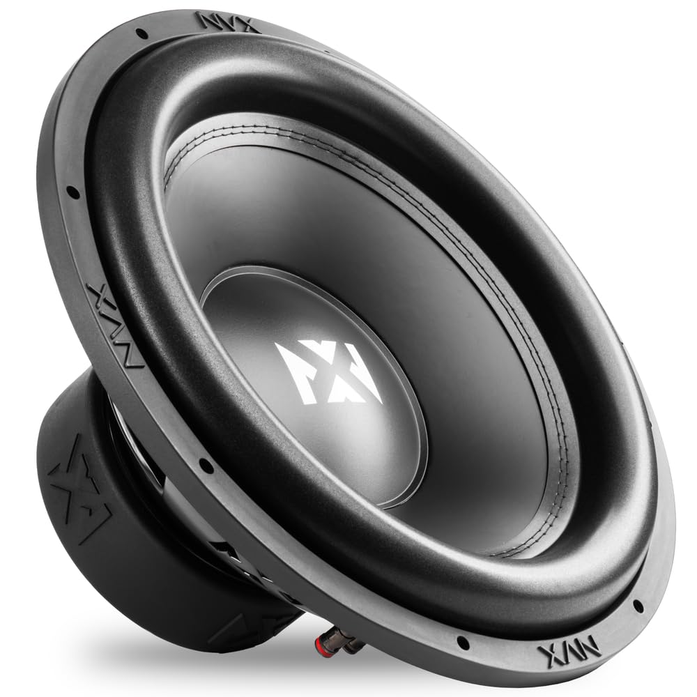 1600W Peak 15" Dual 4-Ohm Car Subwoofer X131485