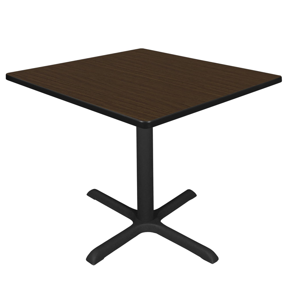 36" Square Scratch Resistant Laminate Café Table X76575