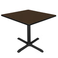 36" Square Scratch Resistant Laminate Café Table X76575