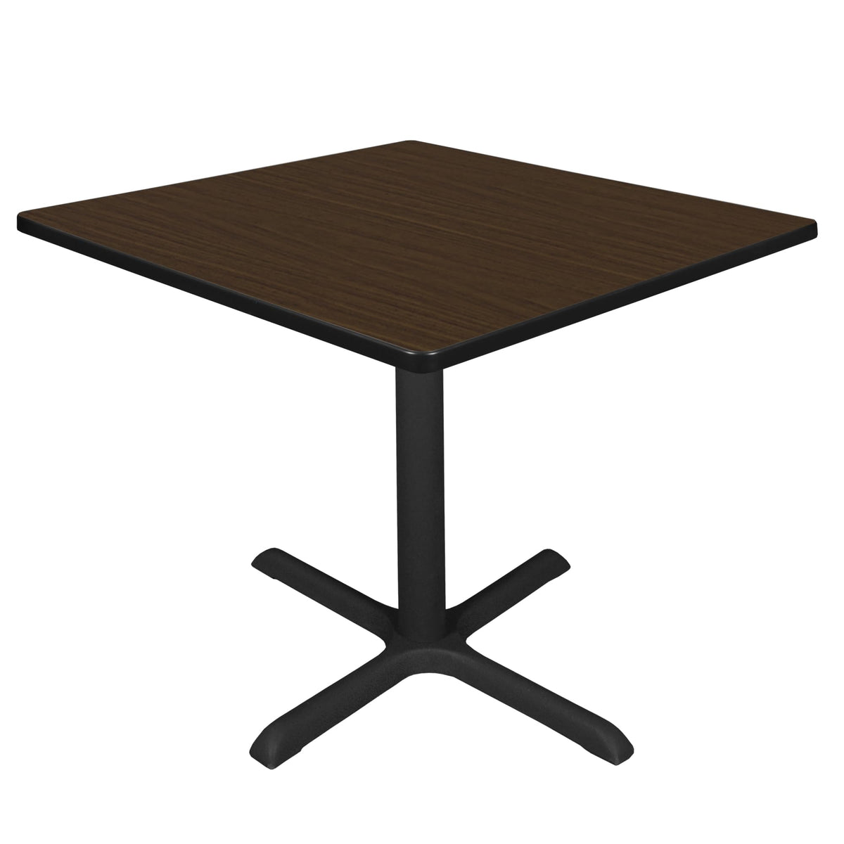 36" Square Scratch Resistant Laminate Café Table X76575