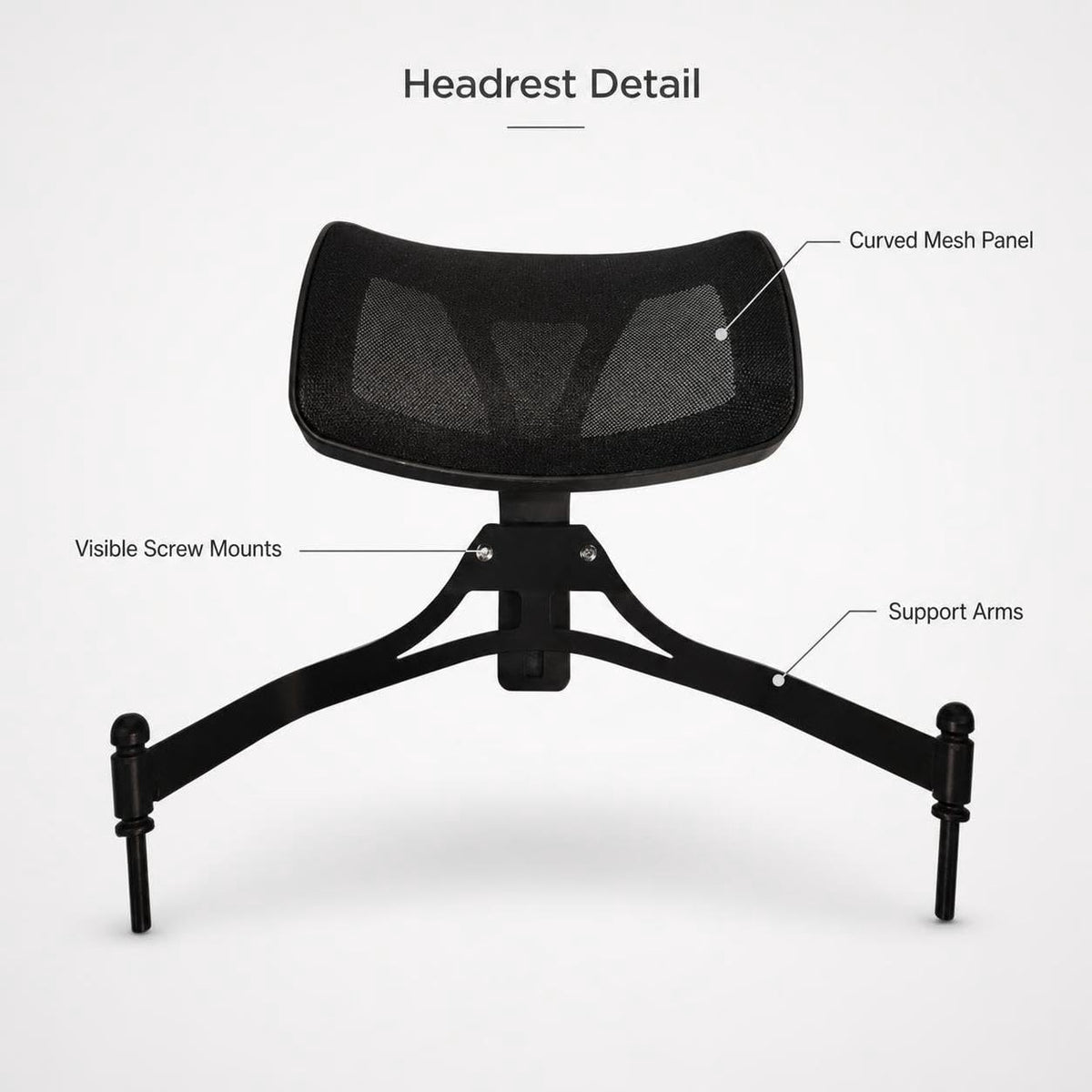 Aluminum Folding Director Chair with Headrest, Adjustable Height, Side Tray and Phone Holder G1515