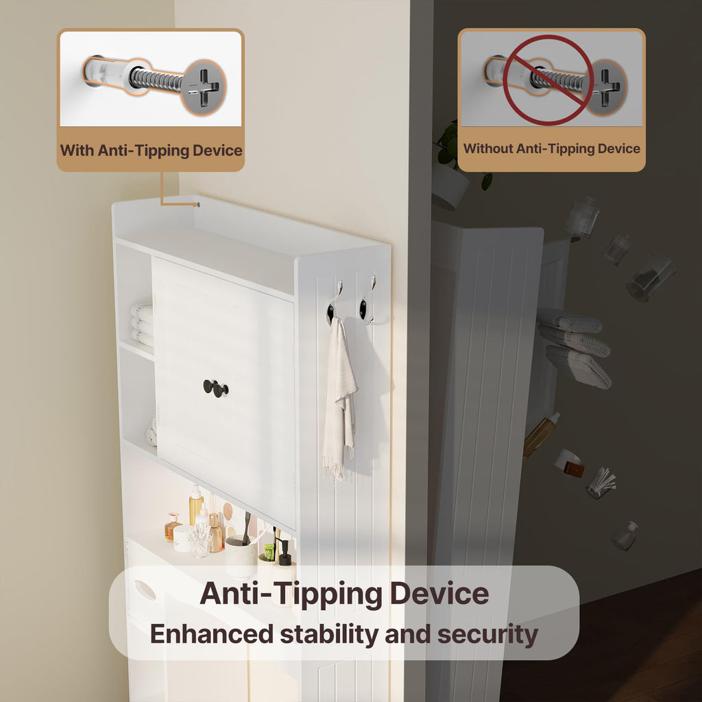 Over The Toilet Storage Cabinet Q937