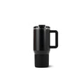 20oz Ceramic-Lined Mug with Handle, Black Y66483