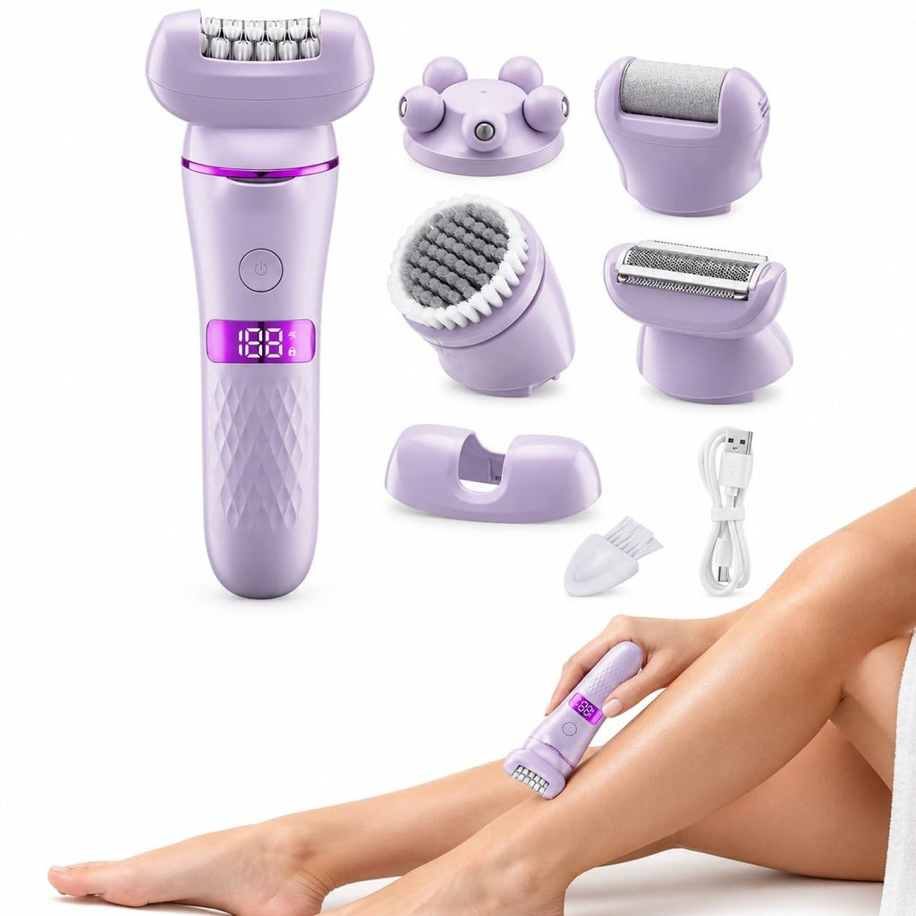 5-in-1 Electric Shaver IPX7 Waterproof V450