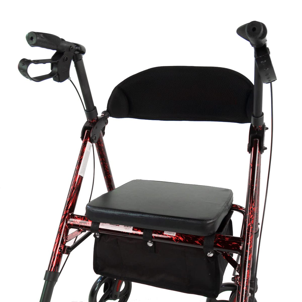 4 Wheel Aluminum Rollators V8528