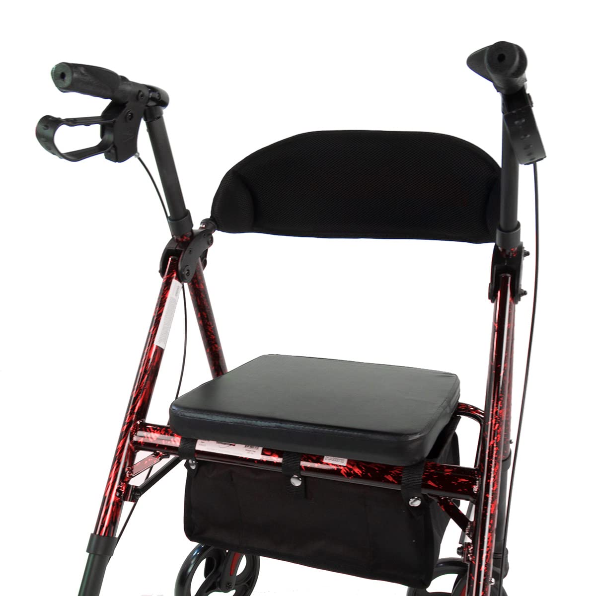 4 Wheel Aluminum Rollators V8528