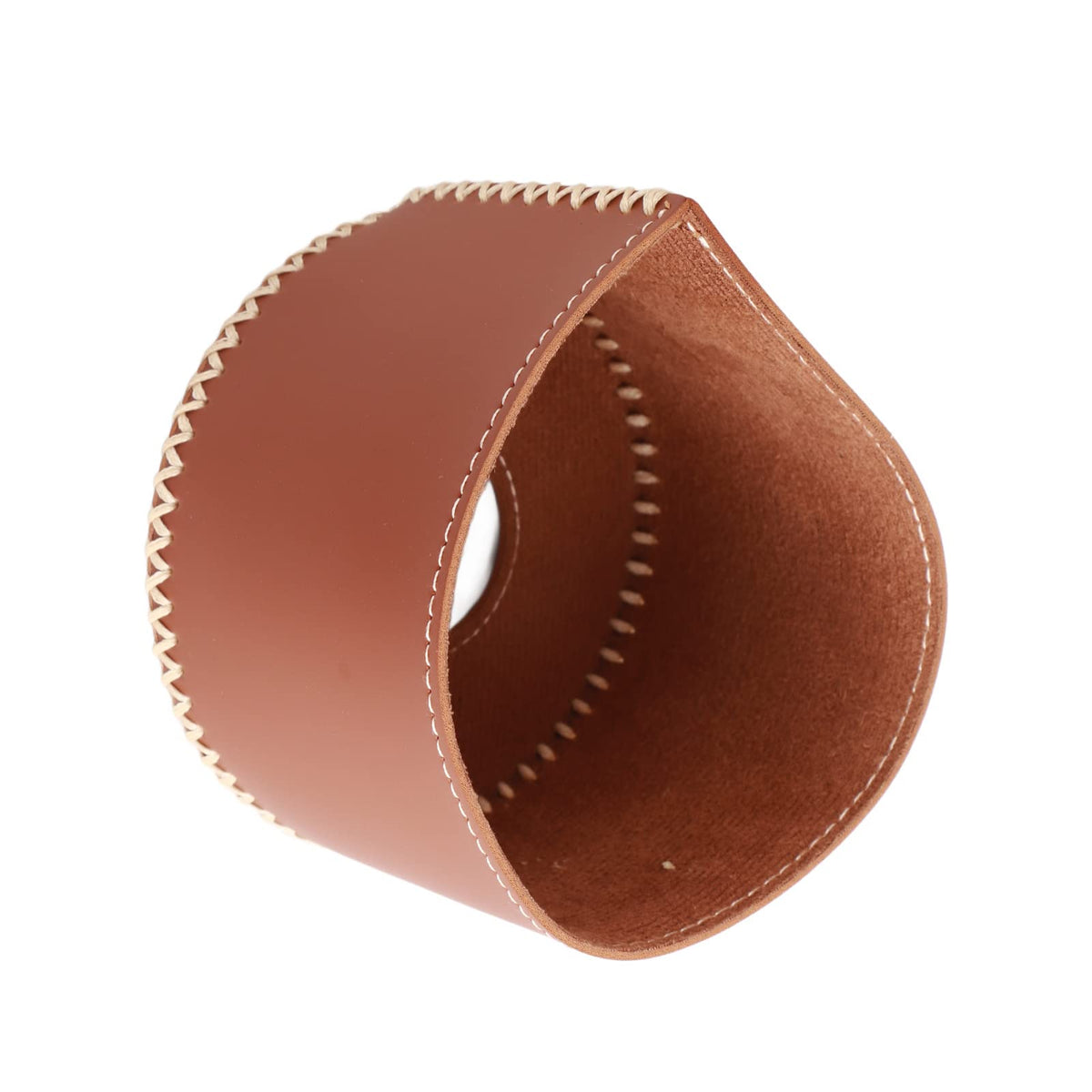 Portable PU Leather Gas Canister Protective Cover C58811