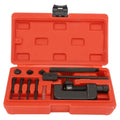13PC Motorcycle Chain Breaker Rivet Tool Set with Carrying Case O941662