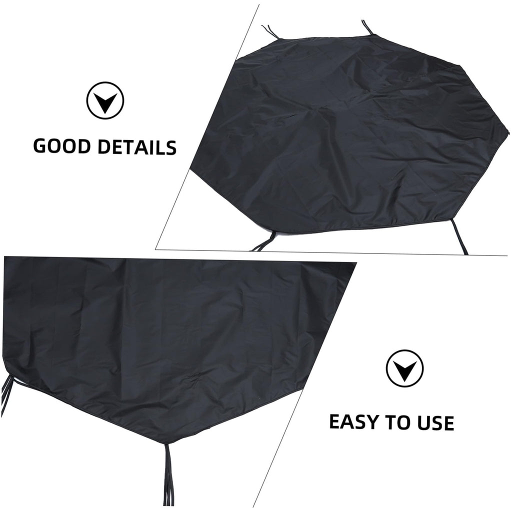 Waterproof Dog Playpen Roof Cover with Sun Shade 210D Oxford Cloth F242434