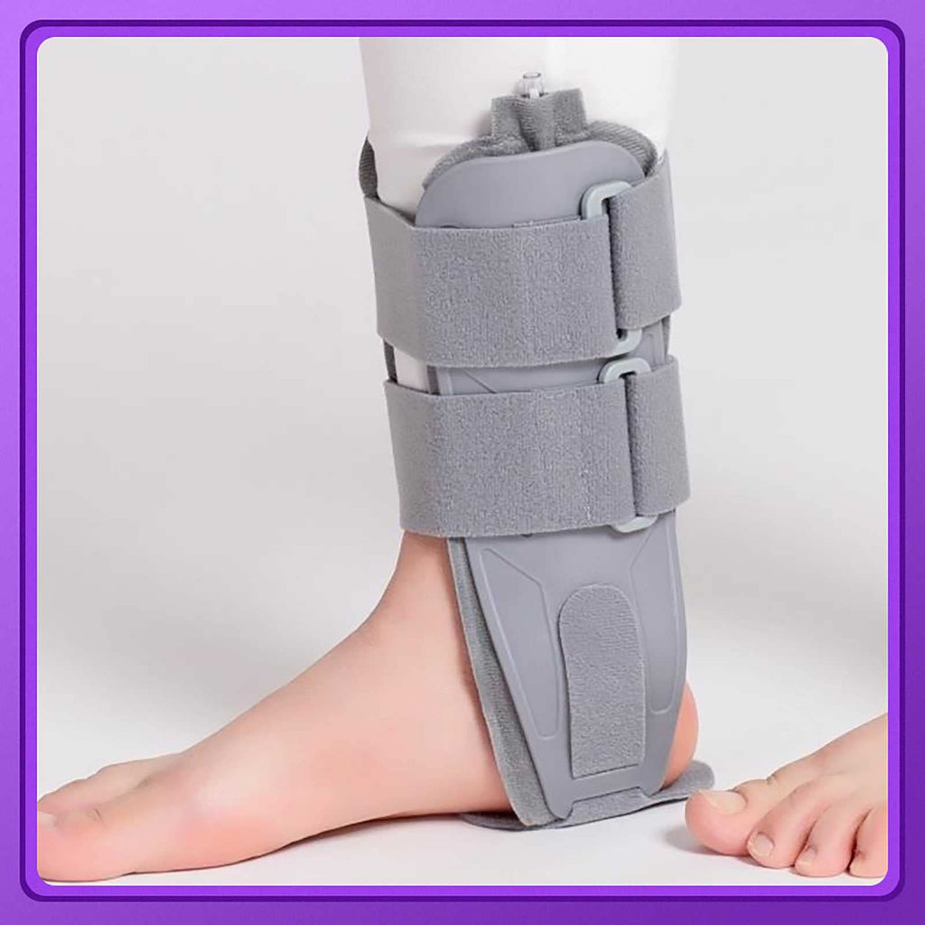 Tall Pneumatic Walking Boot Orthopedic CAM Air Walker Inflatable Leg Cast R866815