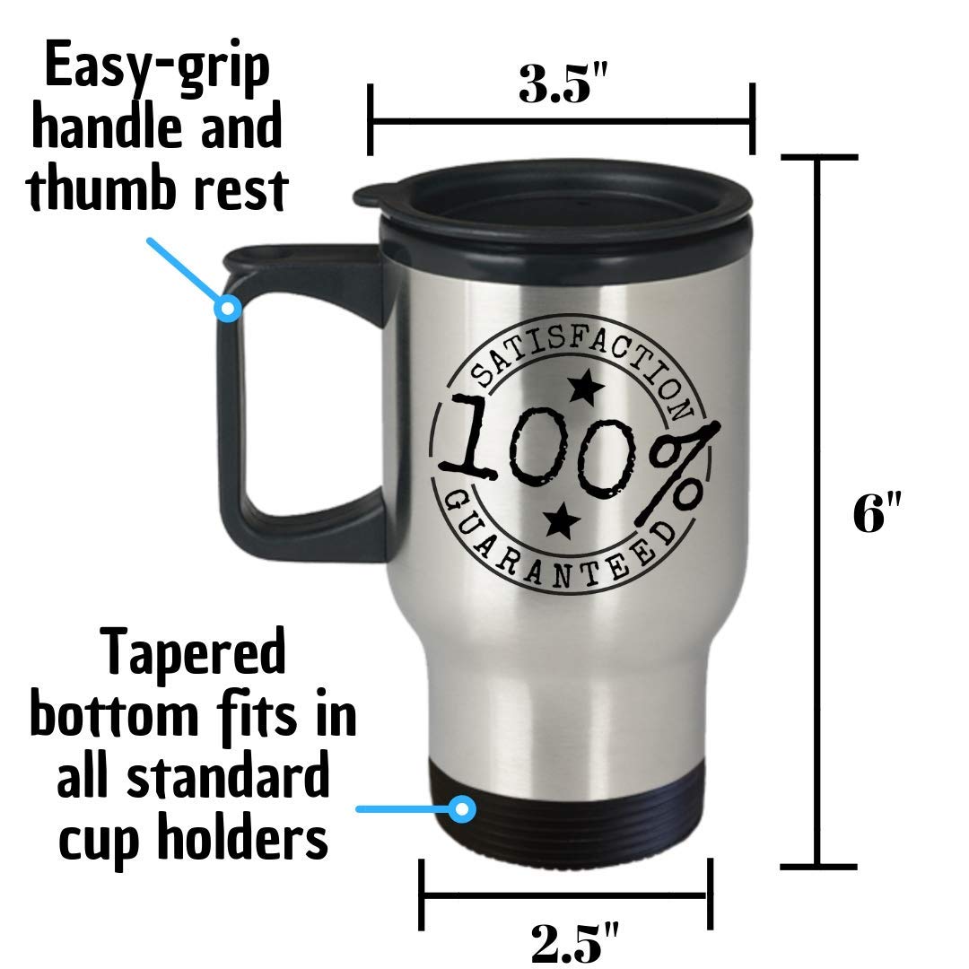 14 Oz Insulated Travel Mug A9288