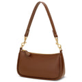 Small Black Purse with Zipper Closure J267