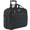 Rolling Laptop Bag 15.6 Inch Black H7308