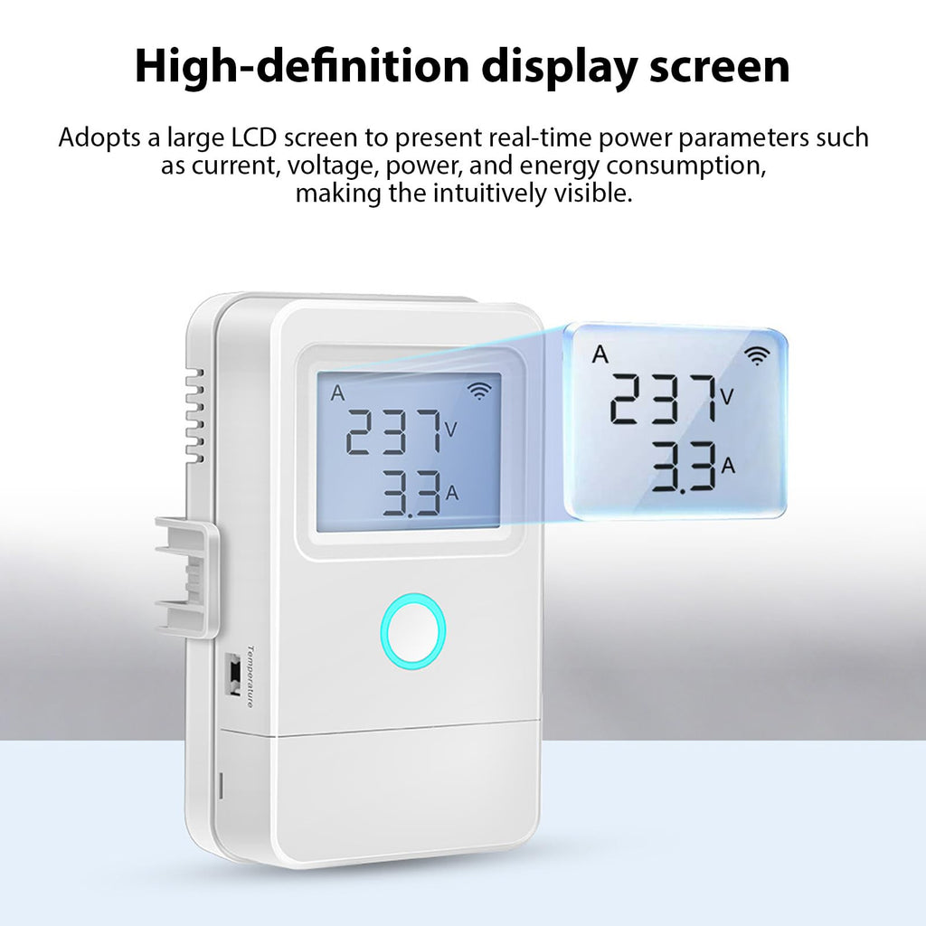 Smart Energy Monitor with 16A Circuit Breaker L852