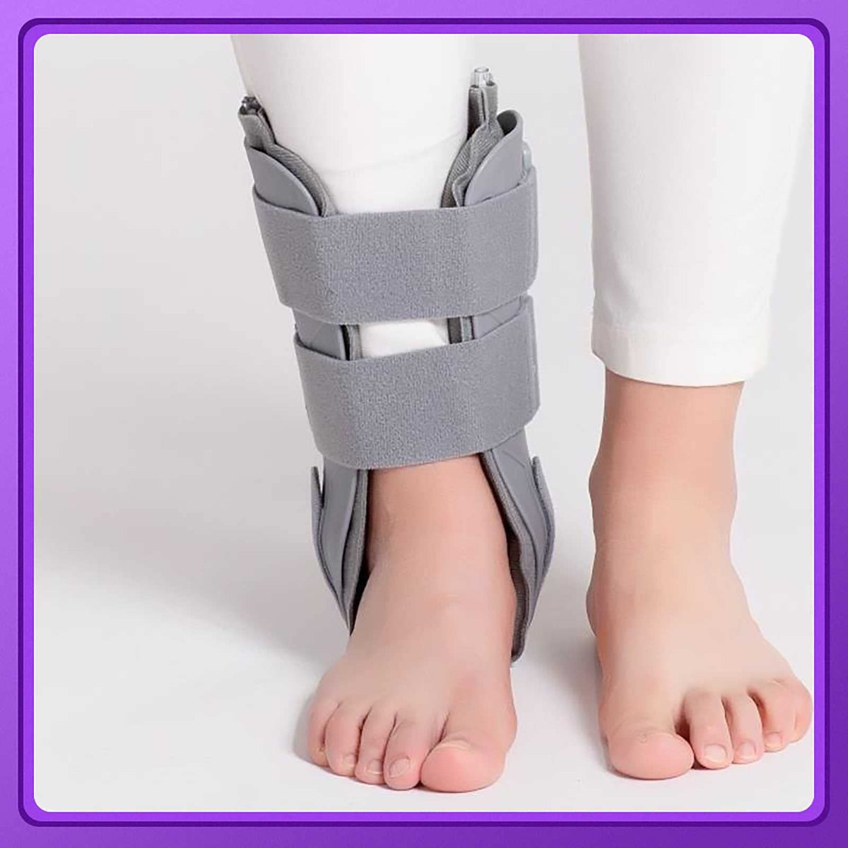 Tall Pneumatic Walking Boot Orthopedic CAM Air Walker Inflatable Leg Cast R866815