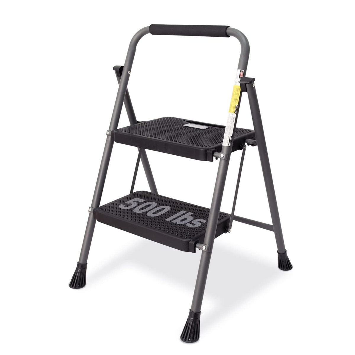 2 Step Ladder 500lbs Capacity O853622