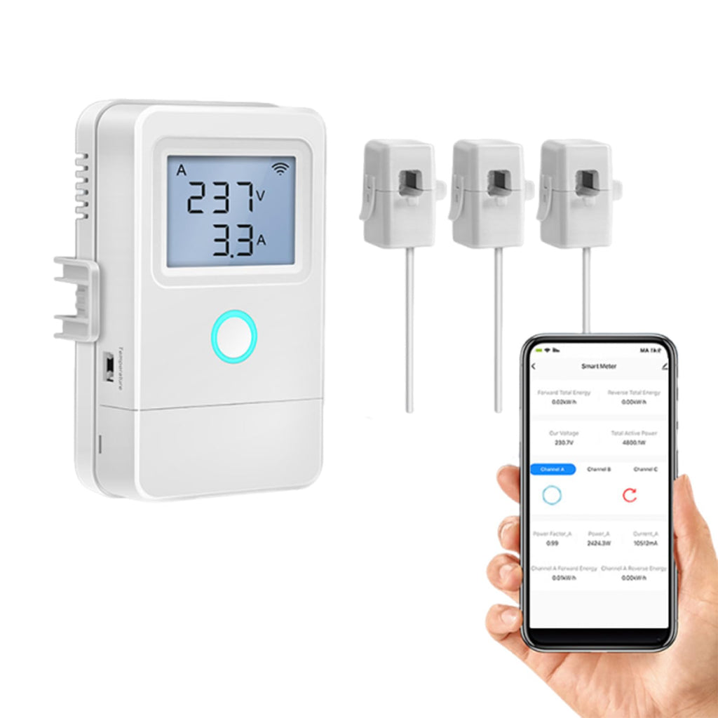 Smart Energy Monitor with 16A Circuit Breaker L852