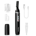 Electric Rechargeable Eyebrow Trimmer with Rinseable Blade D93260