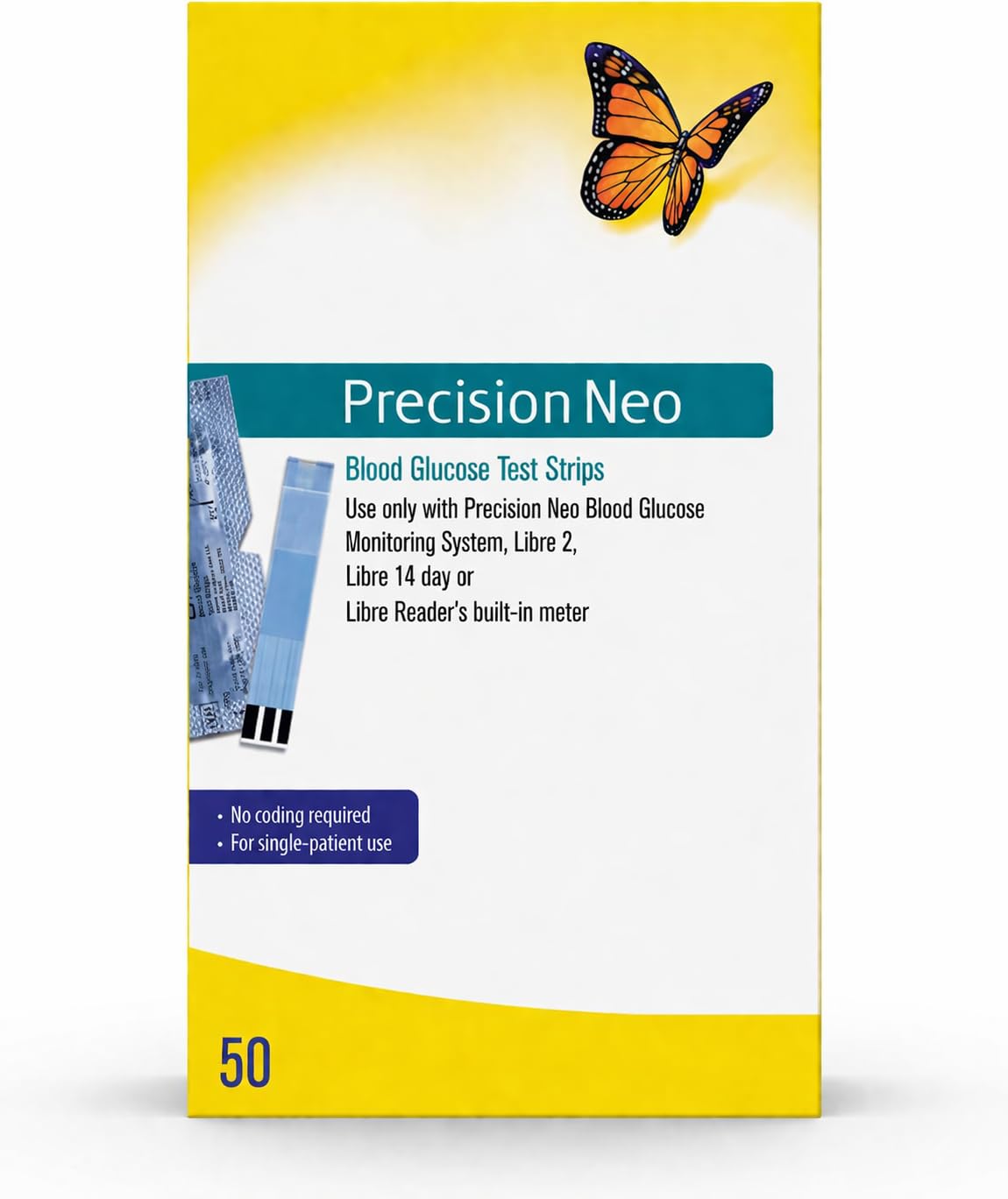 100 CT Strips B61240
