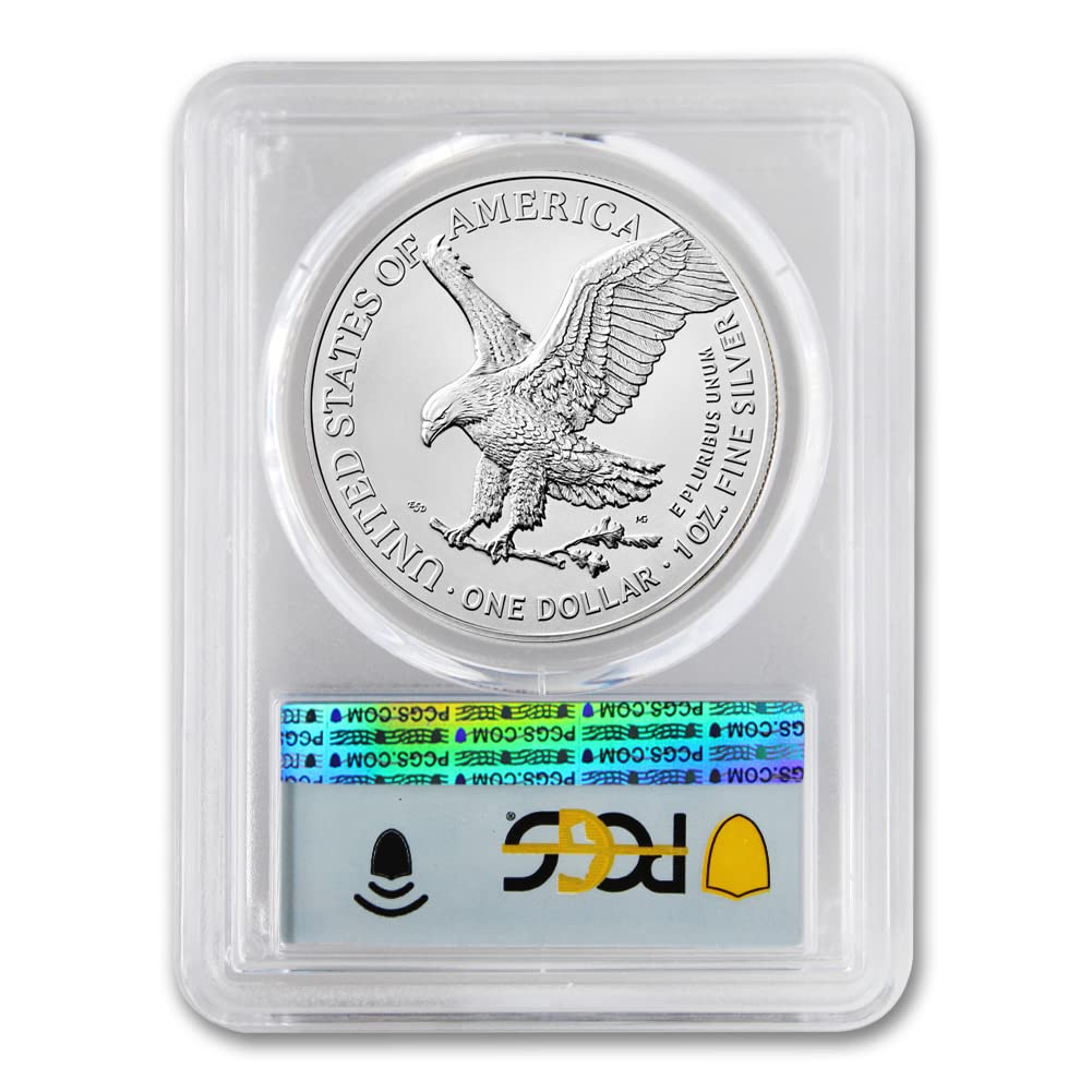 1 oz American Silver Eagle Coin MS-70 H394164