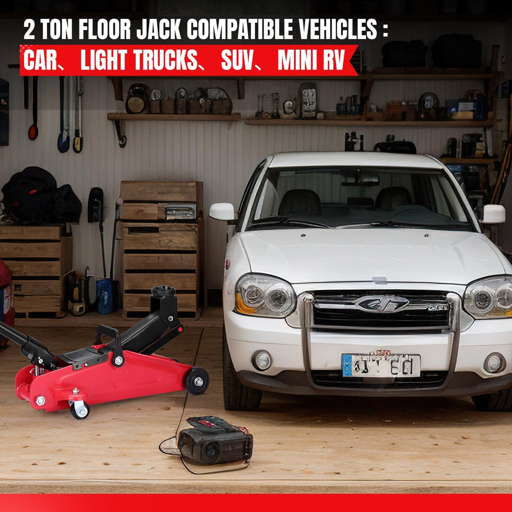 2 Ton Low Profile Hydraulic Floor Jack Q152664