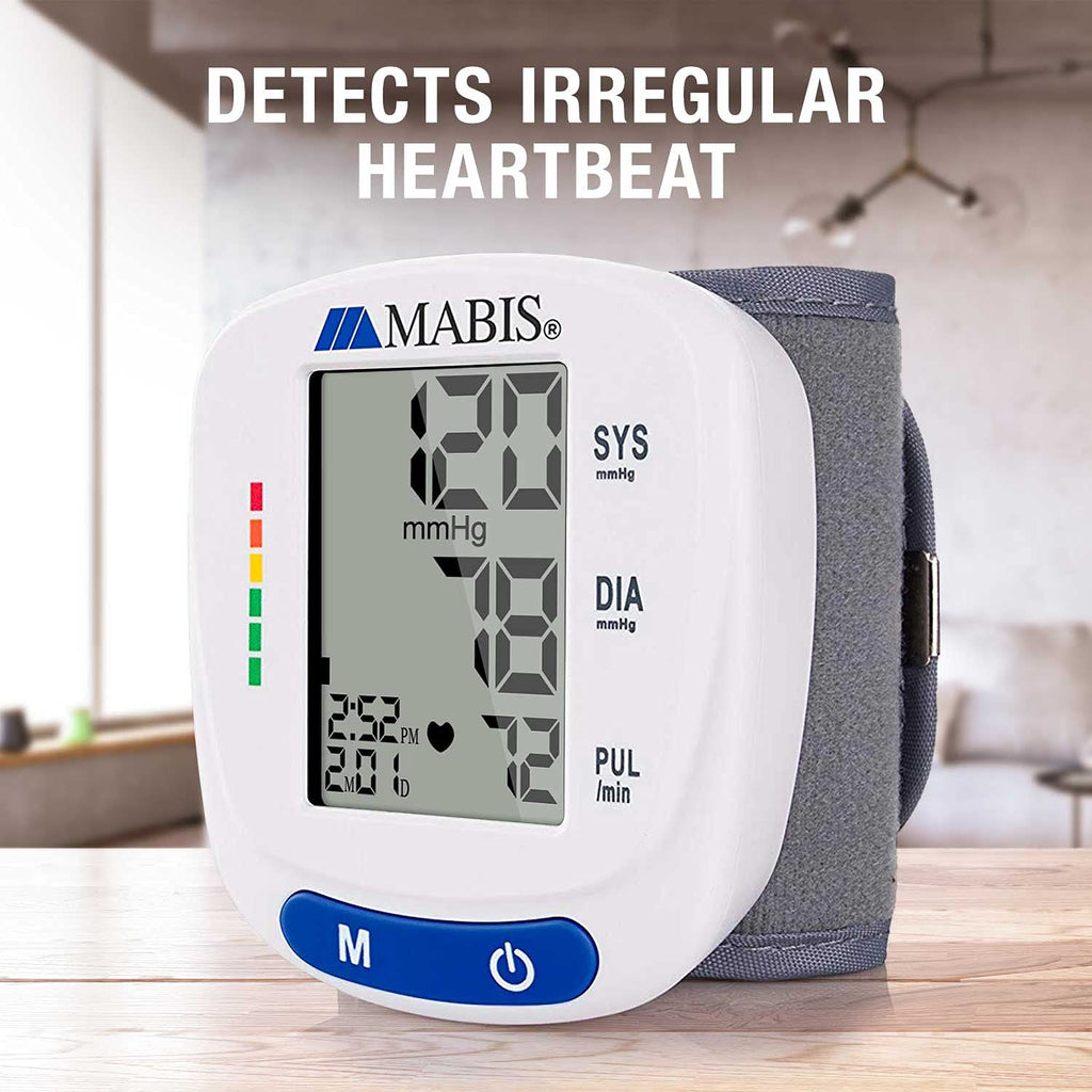 Digital Wrist Blood Pressure Monitor with Automatic Wrist Cuff M6909
