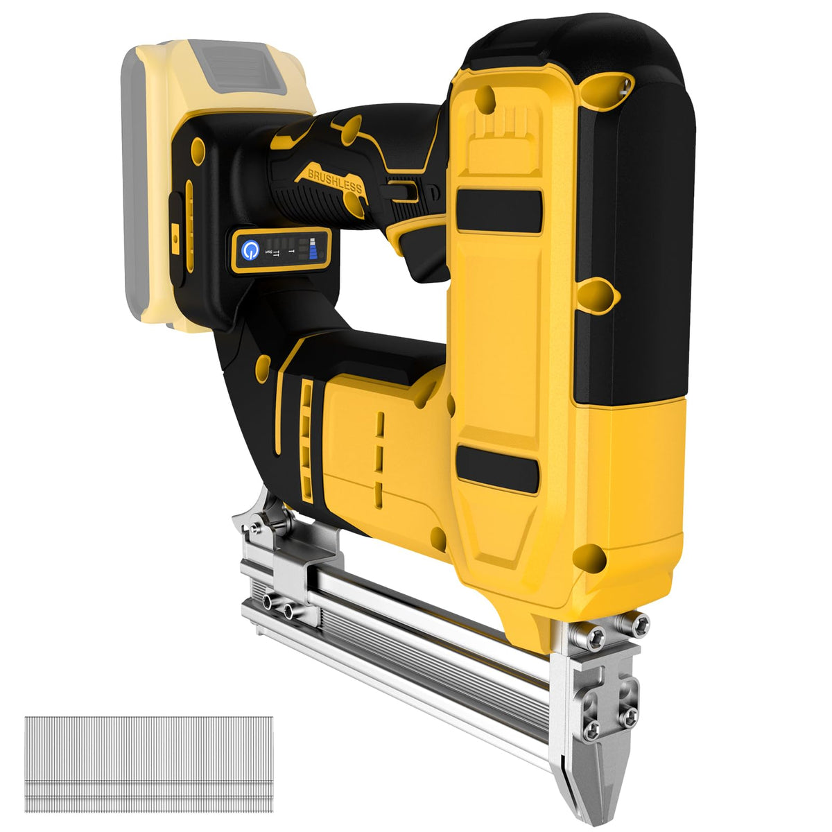 18 Gauge Cordless Brad Nailer with 1000 Nails O7106