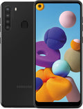 Unlocked Smartphone 32GB Storage 6.5” Infinity Display Quad Camera Black Z808