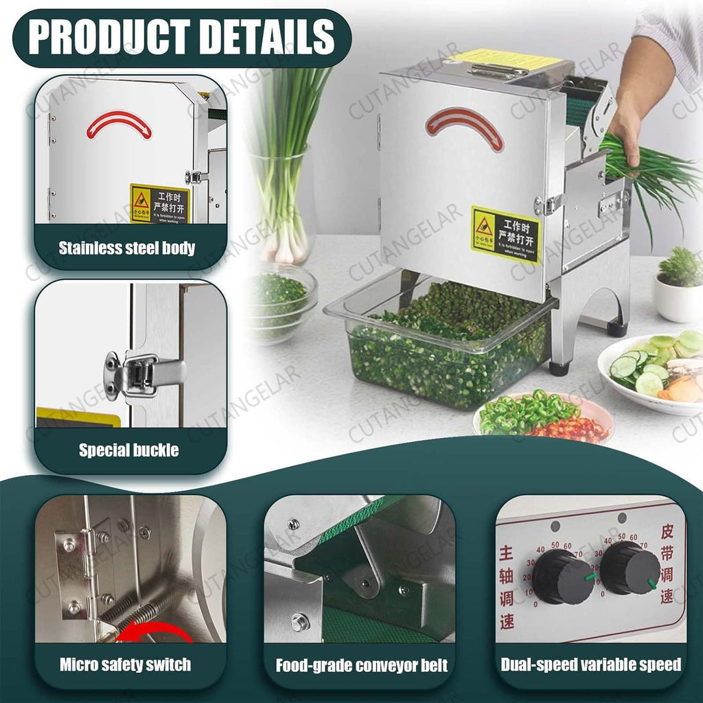Compact Electric Vegetable Cutter O448389