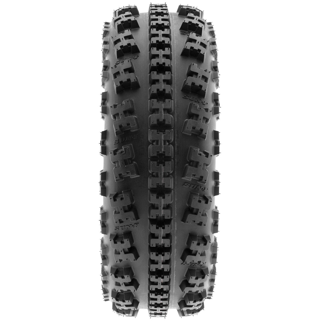 2 ATV Tires 19x7-8 Knobby 6 PR J75893